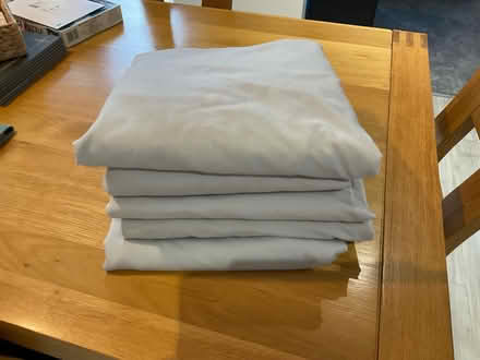 Photo of free Double fitted sheets (Little Clacton CO16) #1