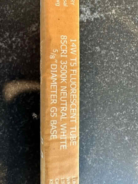 Photo of free T5 Fluorescent tube bulb (Winchester MA) #1