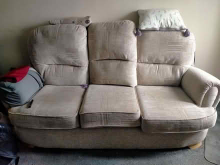 Photo of free sofa and 2 chairs (Radford Semele CV31) #1