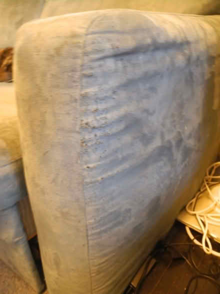 Photo of free Well-used sofabed (Bethnal Green E2) #3