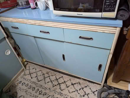 Photo of free 50s or 60s kitchen unit (Portslade by Sea BN41) #1