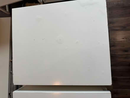 Photo of free 2 IKEA Malm bedsite tables (SE1) #2