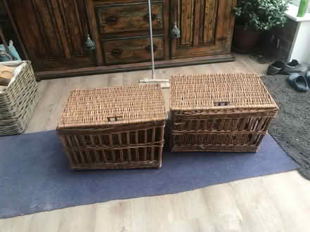 Photo of free Wicker Baskets (Lloyd Park CR2) #3
