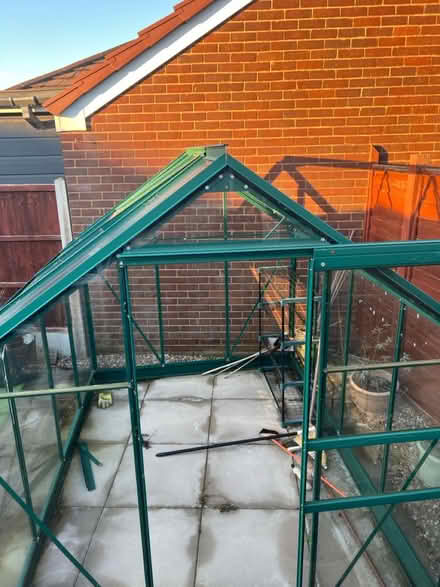 Photo of free Greenhouse 6 ft x 8ft x 7 ft tall (Alvaston, DE23 0TL) #2