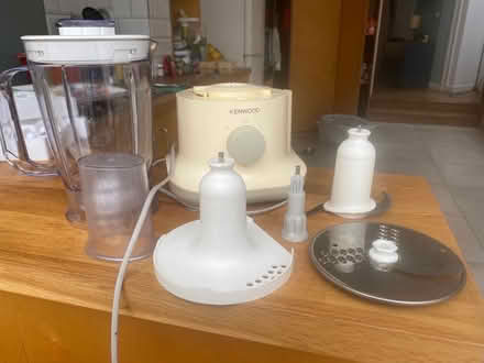 Photo of free Kenwood food processor - no jug or lid (St Albans AL3) #1