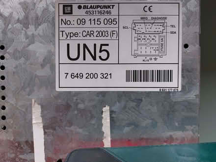 Photo of free Car cassette player (Newent GL18) #2