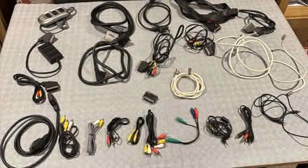 Photo of free Bag of assorted cables (Patcham BN1) #1