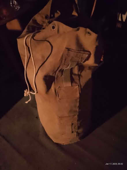Photo of free Military kit bag. (Prittlewell SS0) #2