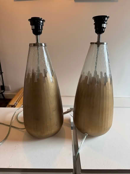 Photo of free 2 Table lamps (SE1) #1