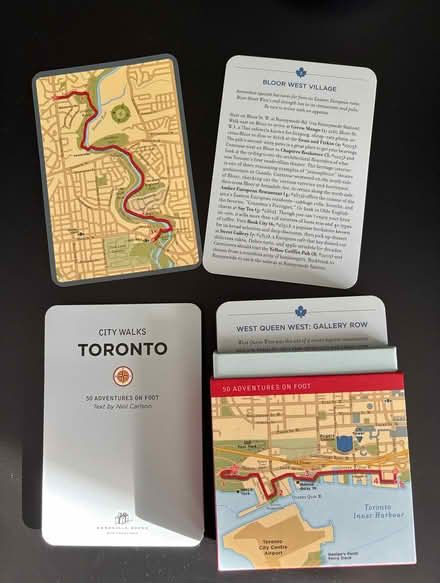 Photo of free Toronto Walking Tour Cards (Bridgeport, Kitchener) #2