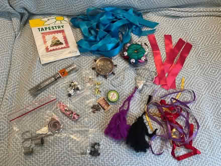 Photo of free Sewing/crafting mixed bag (Henley-on-Thames RG9) #1