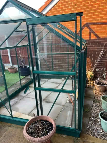 Photo of free Greenhouse 6 ft x 8ft x 7 ft tall (Alvaston, DE23 0TL) #4