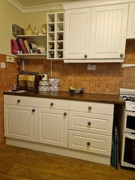 Photo of free Top Kitchen Wall Cupboards and Extractor Fan (CT10) #2