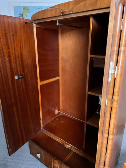 Photo of free Wardrobe vintage (Harwich, CO12) #4