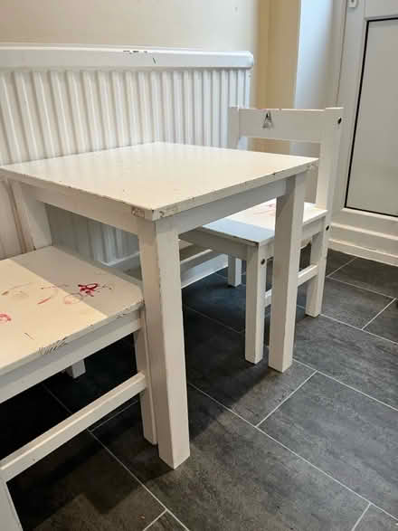 Photo of free Kids table and chairs (Horsham) #2