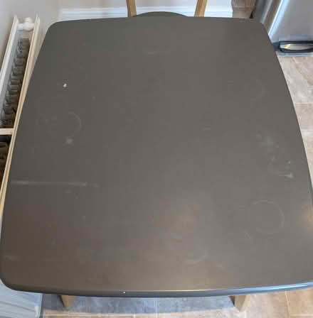 Photo of free Small dining table and two chairs (Tufnell Park N7) #3