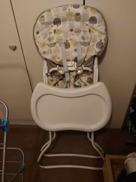 Photo of free Baby highchair (SW18) #1