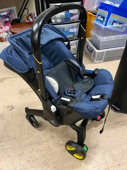 Photo of free New born buggy/car seat (Chatham) #1