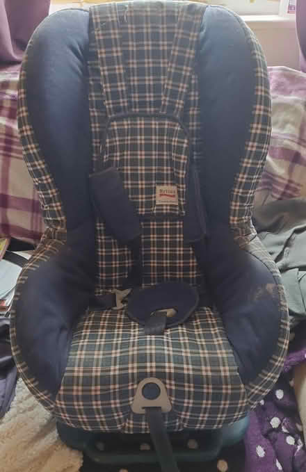 Photo of free Car seat (Mortimer RG7) #1