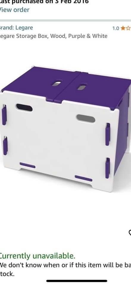Photo of free Storage chest (Dunfermline KY12) #2