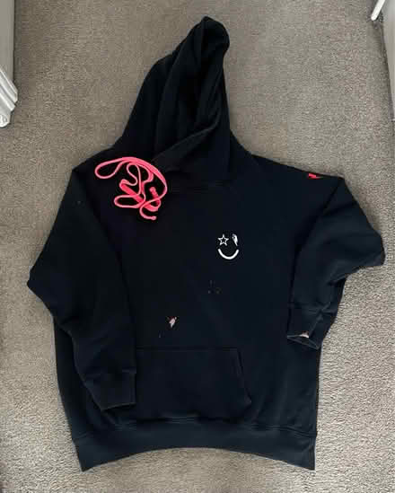 Photo of free Ladies Dark blue hoodie -XL (Highbury N5) #1