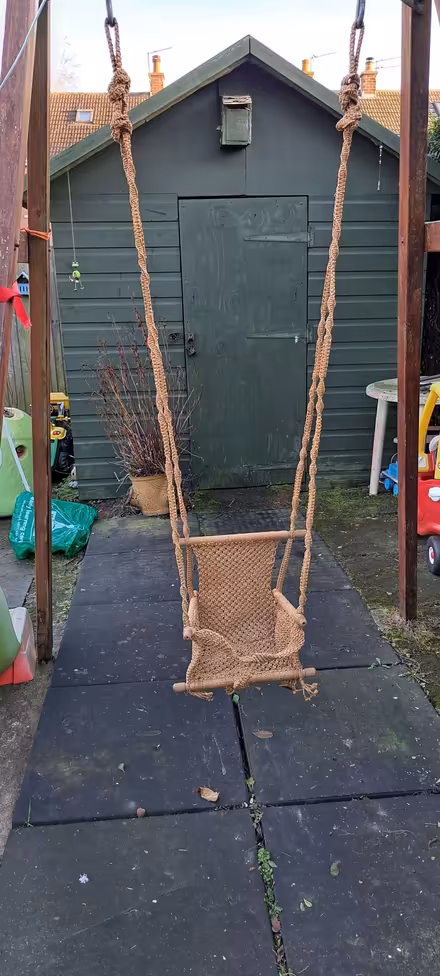 Photo of free Jute swing seat (AB16) #1