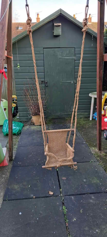 Photo of free Jute swing seat (AB16) #1