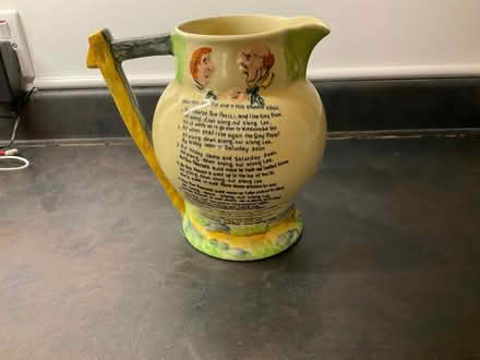 Photo of free Crown Devon jug (Chalfont St Giles HP8) #1