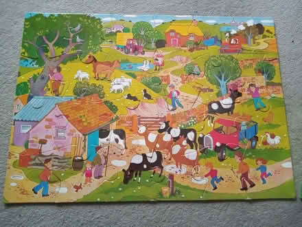 Photo of free Floor puzzles (Havant PO9) #4