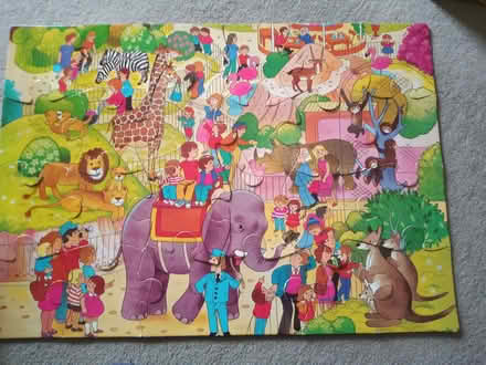 Photo of free Floor puzzles (Havant PO9) #1