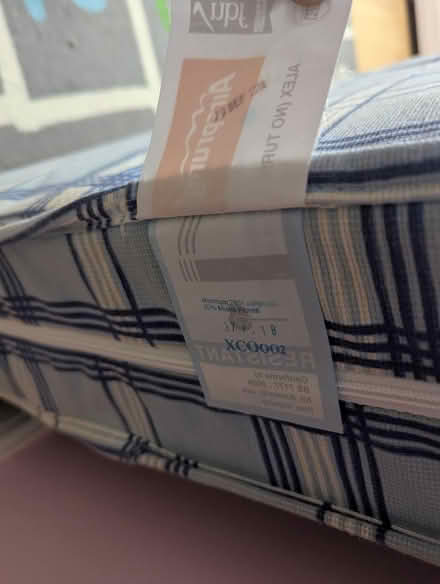 Photo of free Single mattress (Chellaston DE73) #2