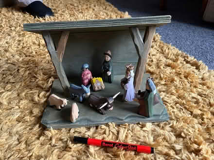 Photo of free Wooden nativity set (Tilekiln TN38) #1