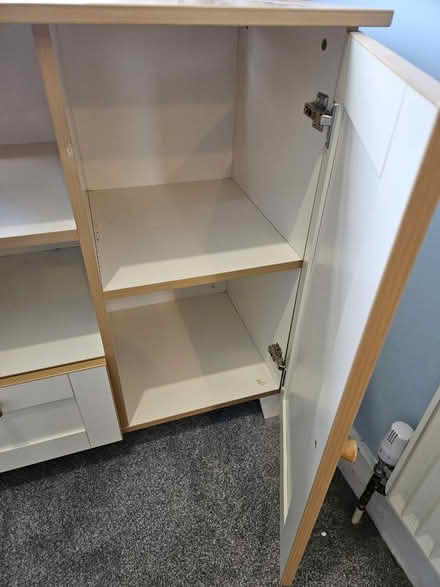 Photo of free John Lewis baby change cabinet (N11 (arnos grove)) #3