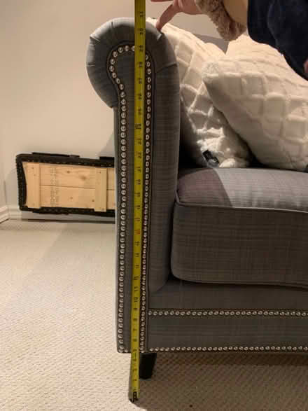 Photo of free Couch (Bloor and Jane) #4