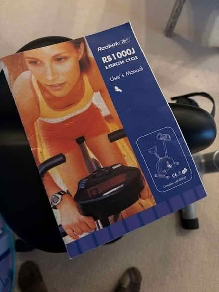 Photo of free Reebok Exercise Bike (Didcot OX11) #3