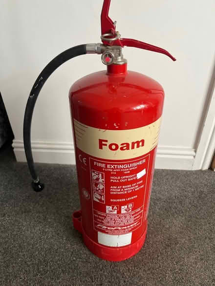 Photo of free Foam fire extinguisher (Tamworth B77) #1
