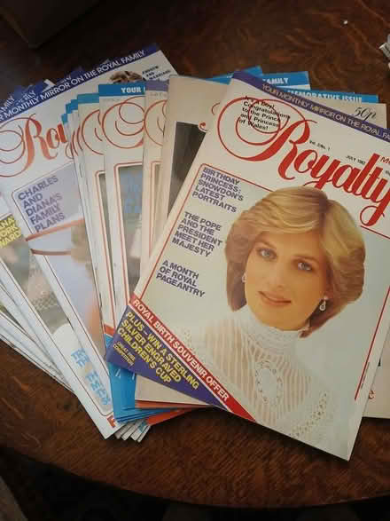 Photo of free 1980's Royalty magazine (Woolverton BA2) #1