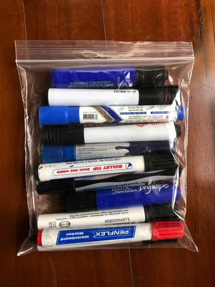 Photo of free Very large white board + pens (Sharrow S11) #2