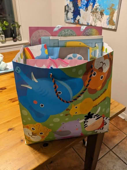 Photo of free Used Gift Bags (Spring Branch West) #1