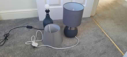 Photo of free 2 x bedside lamps (Hereford, Belmont) #2
