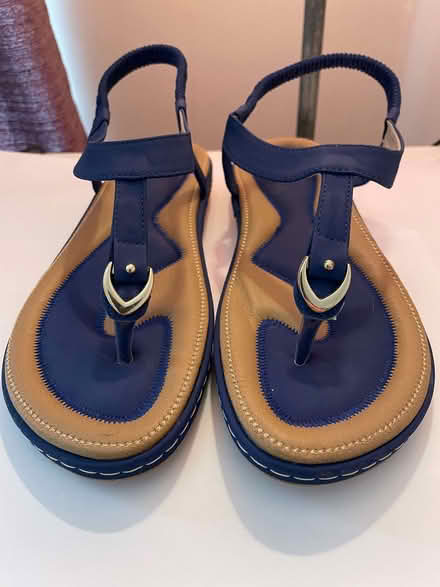 Photo of free Pair size 43 Women's Sandals (Poets MK40) #1