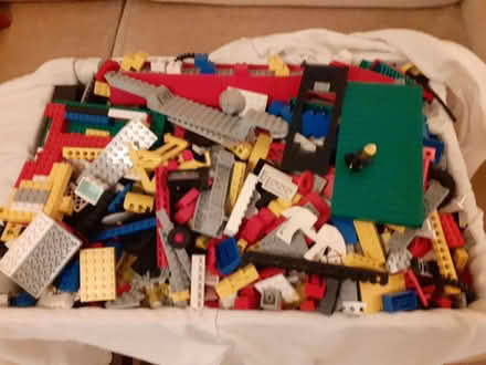 Photo of free Box of Lego (Baberton EH14) #1