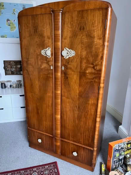 Photo of free Wardrobe vintage (Harwich, CO12) #1