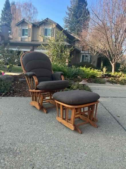 Photo of free Glider for rocking baby - nice (San Ramon) #1