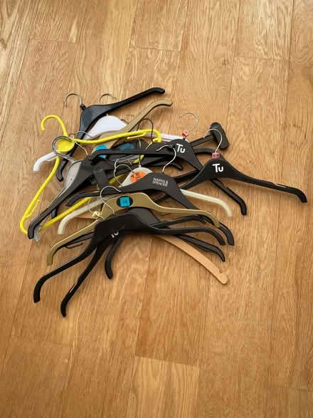 Photo of free Coat hangers (Congleton CW12) #1
