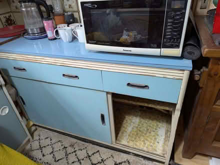 Photo of free 50s or 60s kitchen unit (Portslade by Sea BN41) #2