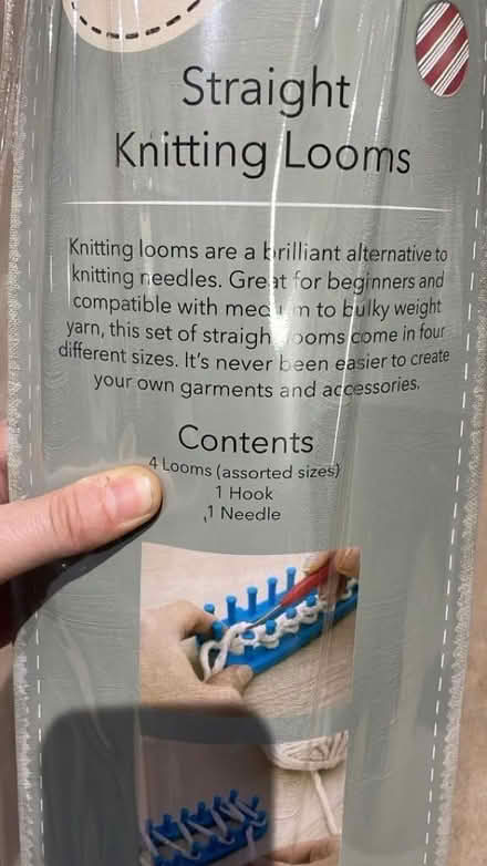 Photo of free Set of knitting looms (Dorket Head NG5) #2