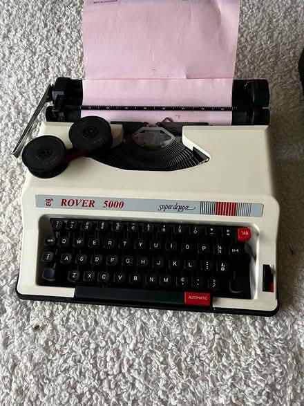 Photo of free Typewriter (Minchinhampton GL6) #1