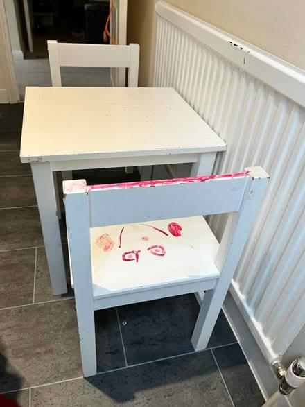 Photo of free Kids table and chairs (Horsham) #3