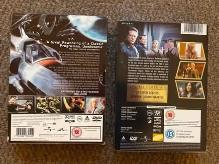 Photo of free Battlestar Gallactica DVD Box Set Seasons 1&2 (Welling DA16) #2